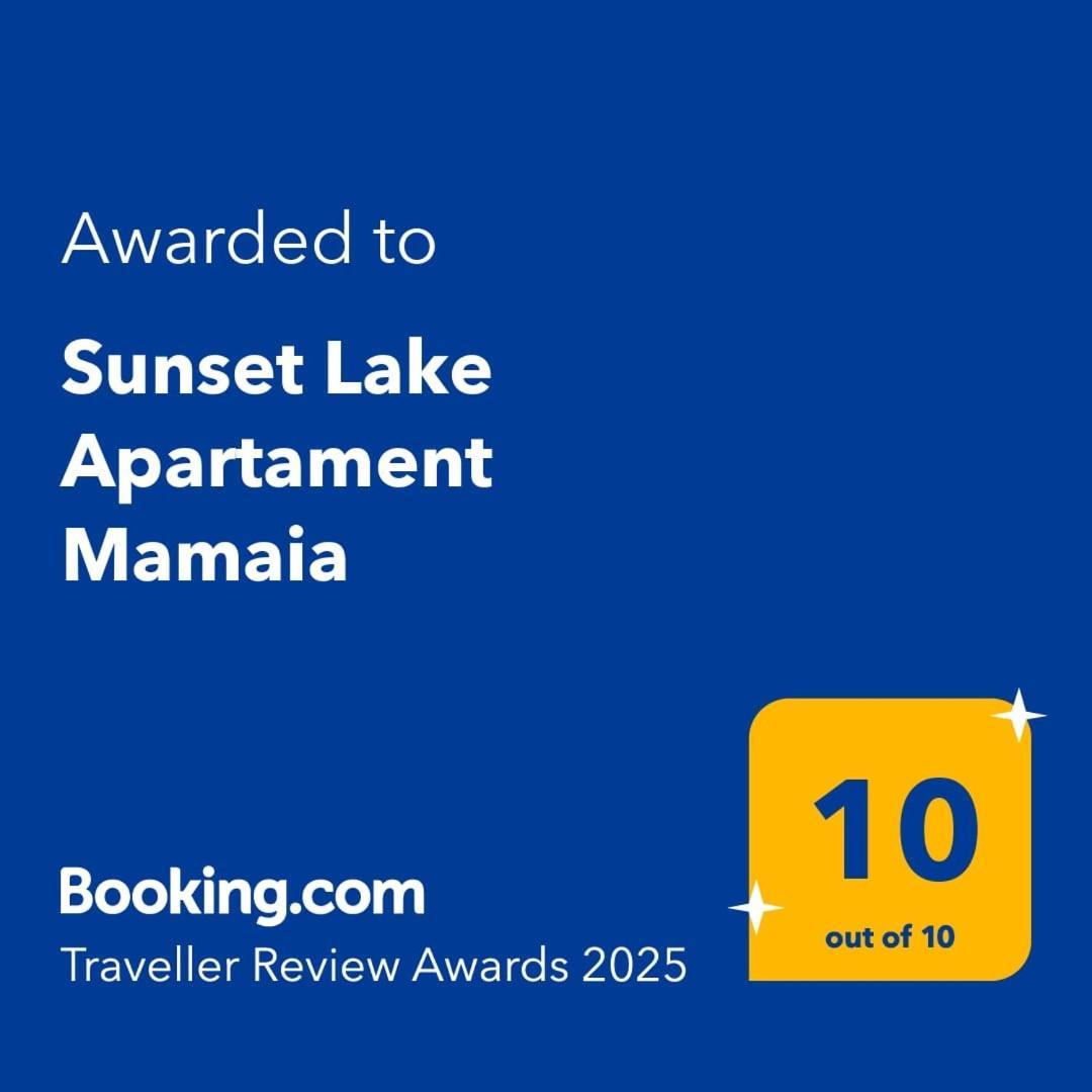 Sunset Lake Apartament Мамая Екстериор снимка